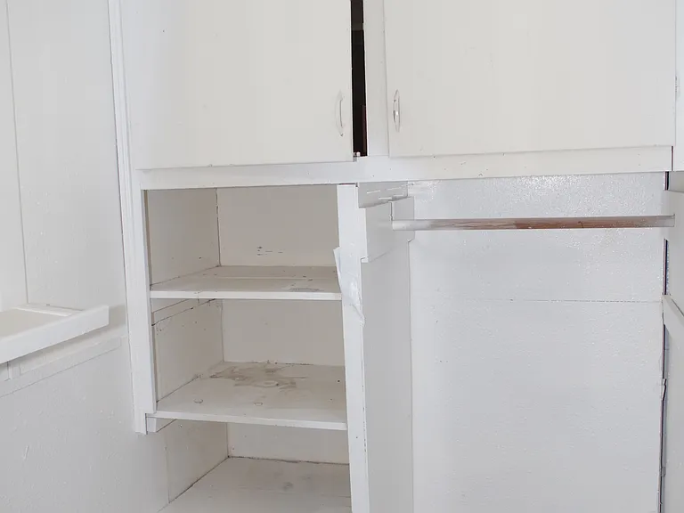 Garage extra storage room