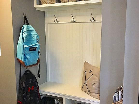 Kitchen storage area