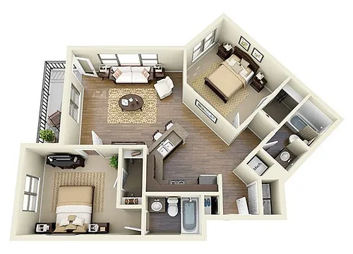 Floor plan Diplomat