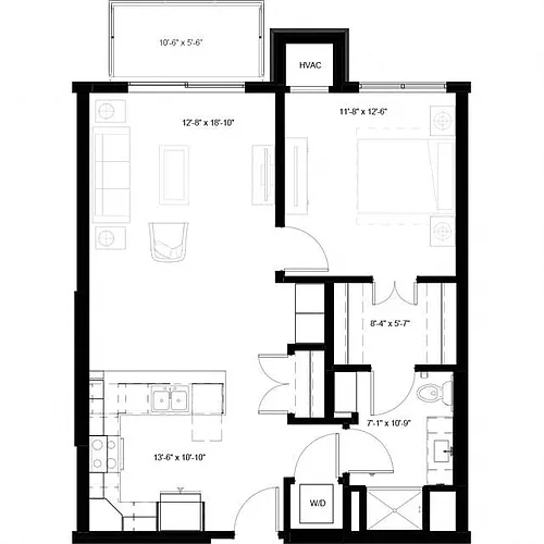 Floor plan Balsam