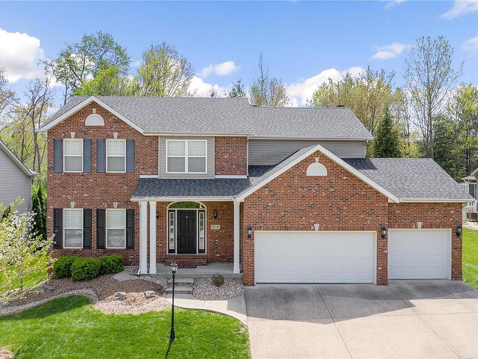 6012 Timberwolfe Dr, Glen Carbon, IL 62034 Zillow