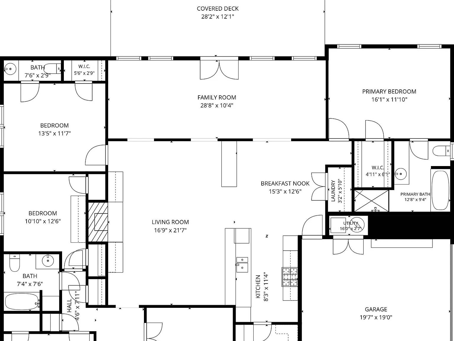 4 bed, 2488 sqft, $2,950 — Photo 3
