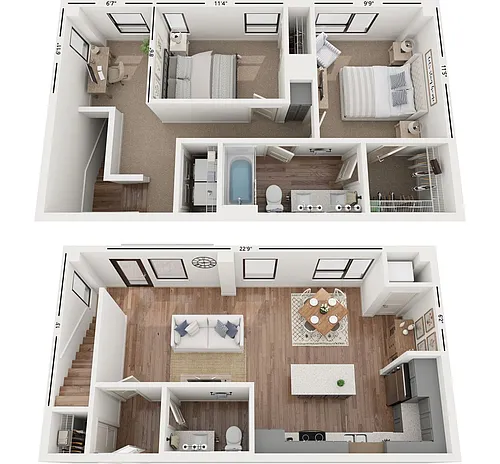 Floor plan 