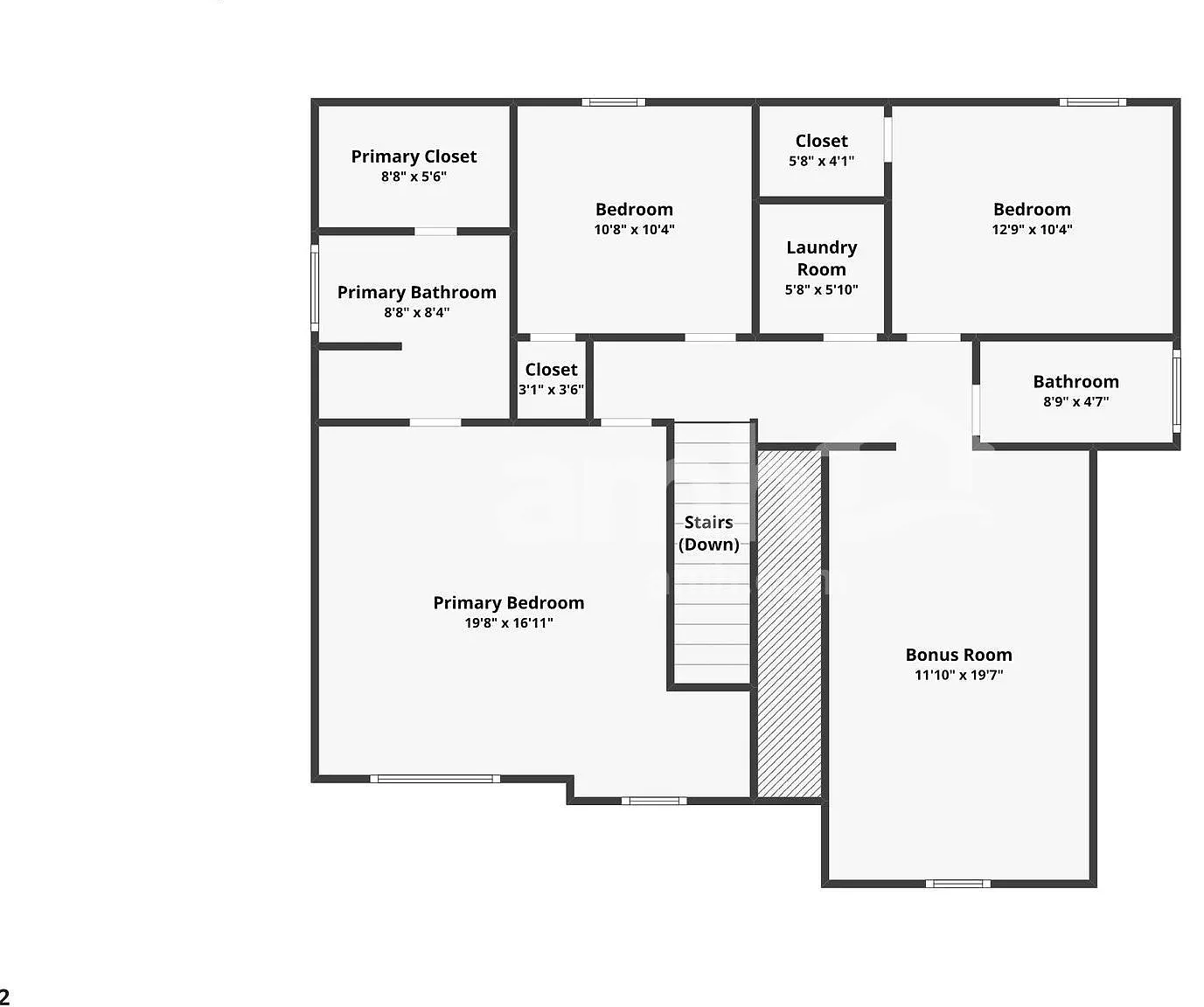3 bed, 2.5 bath, 2096 sqft, $2,105 — Photo 3
