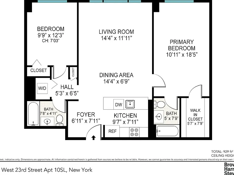 555 W 23rd St #S10L — Photo 2