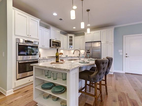 Interior photo of a Palazzo kitchen.