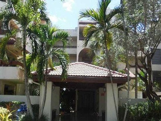 Outside view of the condo