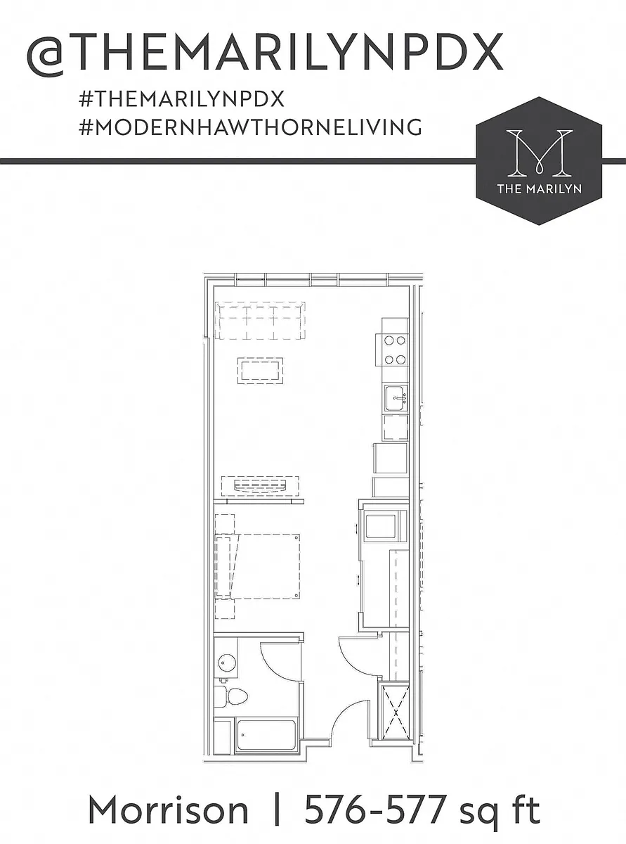 Floor plan MORRISON