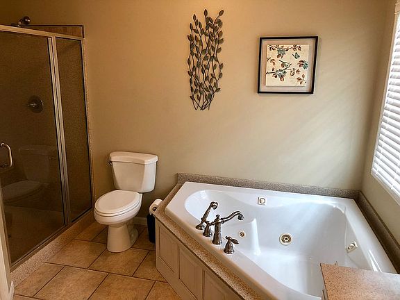 Master bathroom 
