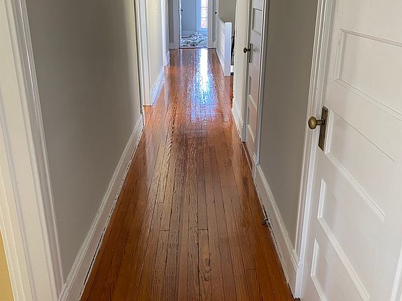 Upstairs hallway facing front