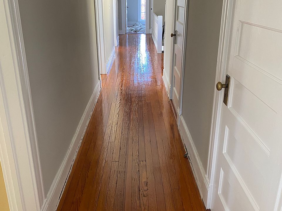 Upstairs hallway facing front