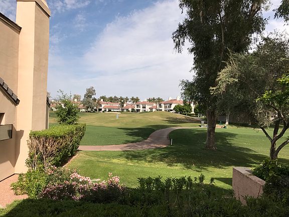 View at the entrance