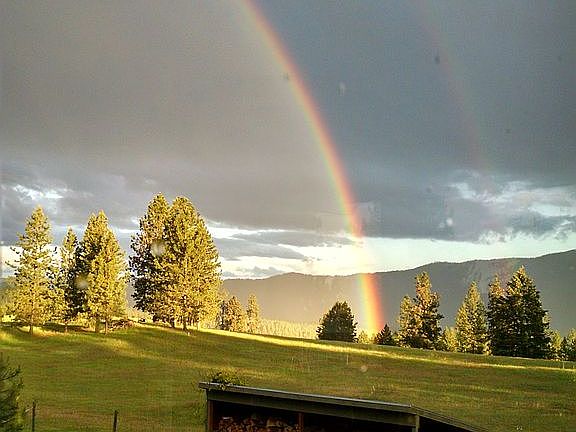 One of the many rainbows