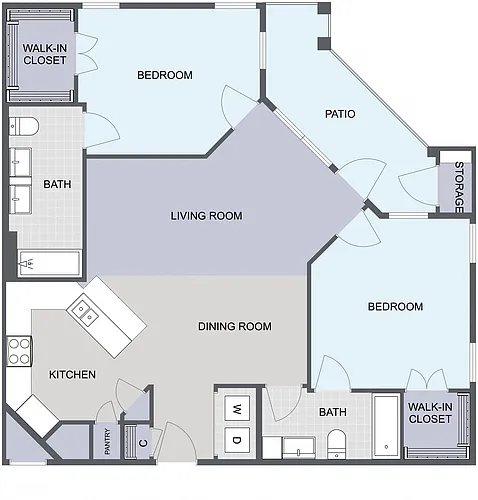 Floor plan B4