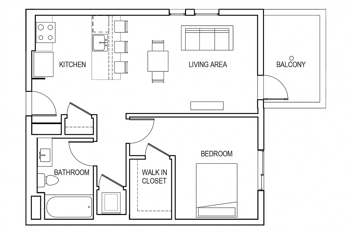 Floor plan 1L