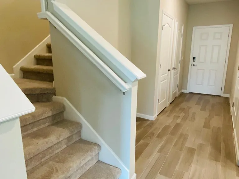 Front Hallway and Stairs