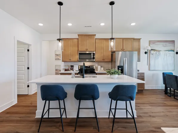 Kimbrell I Plan, Kimbrell Station