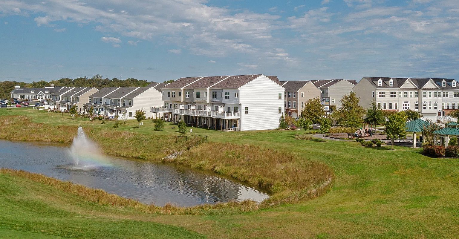 Plantation Lakes South Shore Townhomes by Lennar in Millsboro DE Zillow