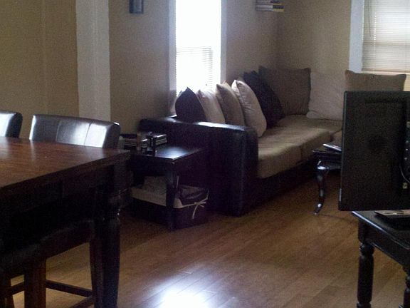 Spacious open living area