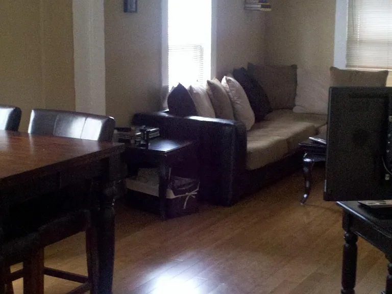 Spacious open living area