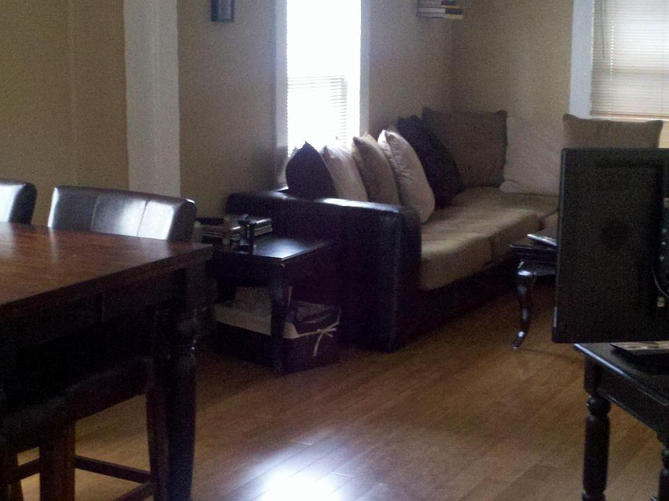 Spacious open living area