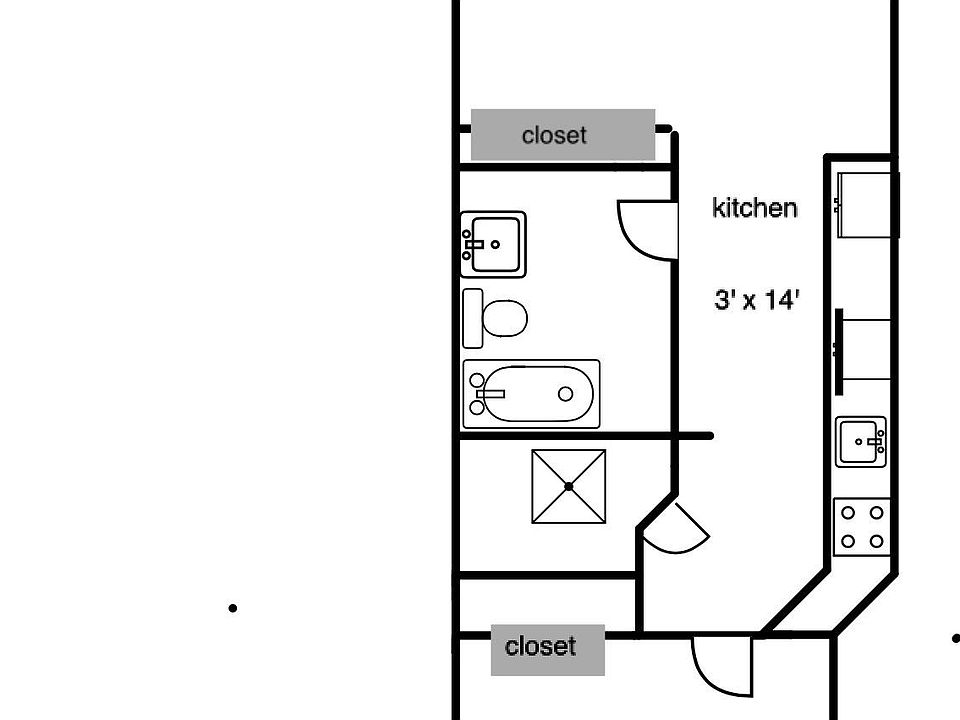 2nd image of 3401 Forbes Ave APT 205