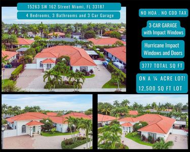 15263 SW 162nd St, Miami, FL, 33187