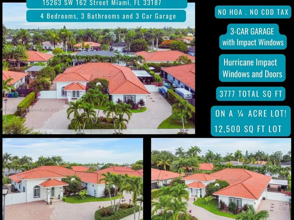 15263 SW 162nd St, Miami, FL 33187