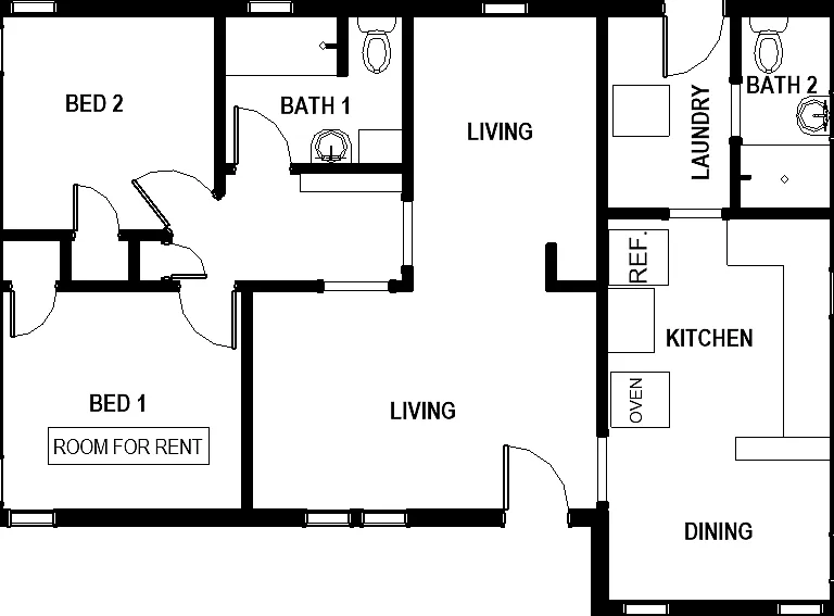 1749 Newark St #2 — Photo 6