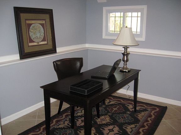 Added square footage in basement