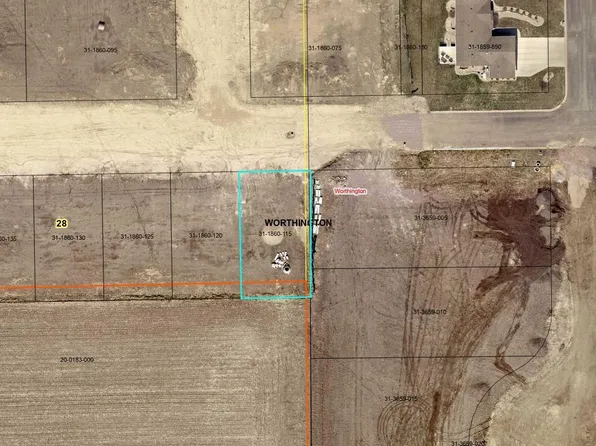 X Sutherland Dr, Worthington, MN 56187