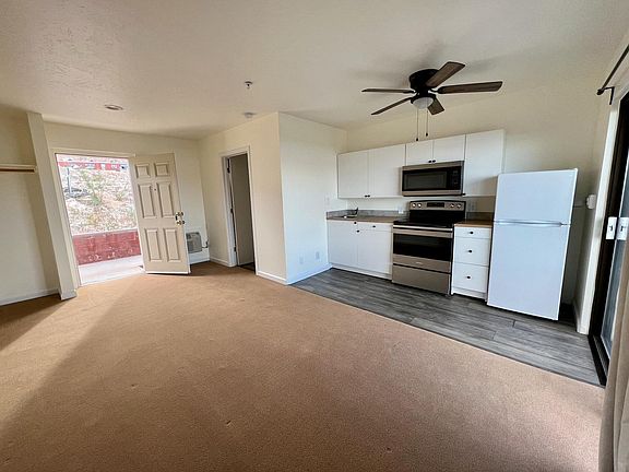 Unfurnished studio apartment