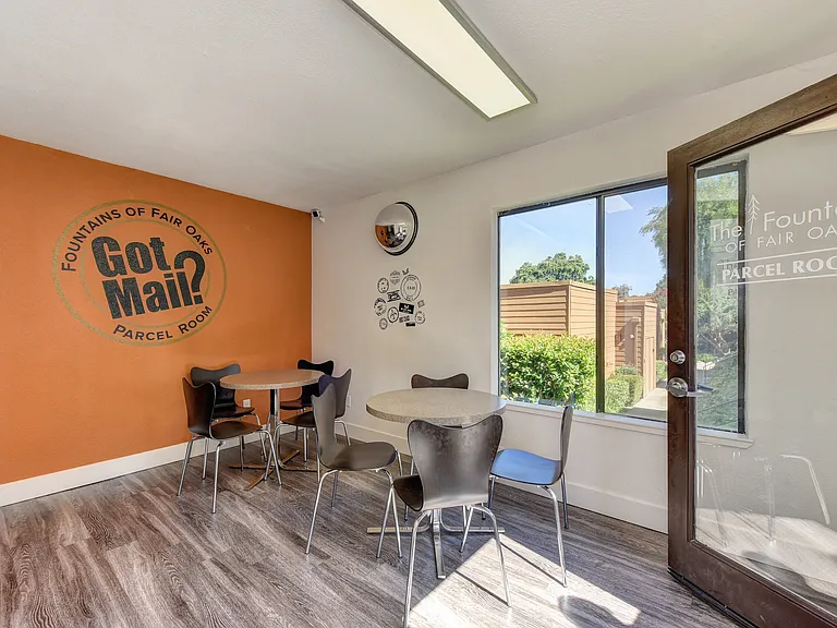 Parcel Room