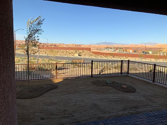 View to north east from patio