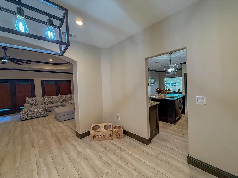 Foyer/Living/Kitchen