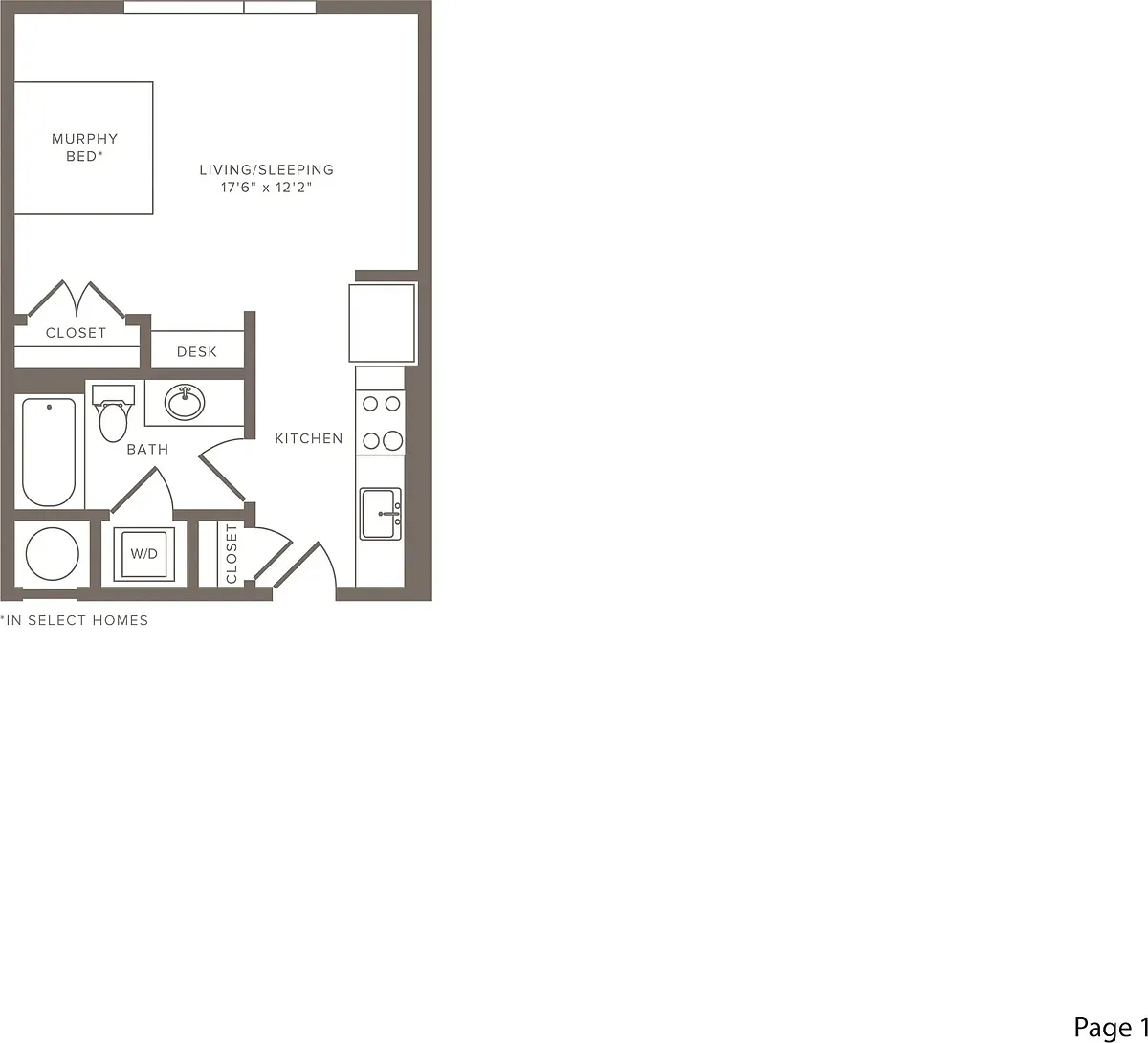 Floor plan S01