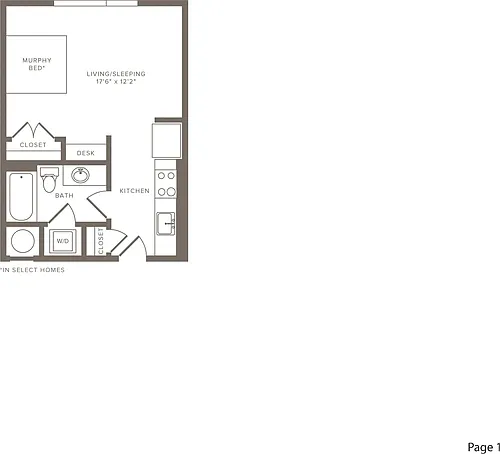 Floor plan S01