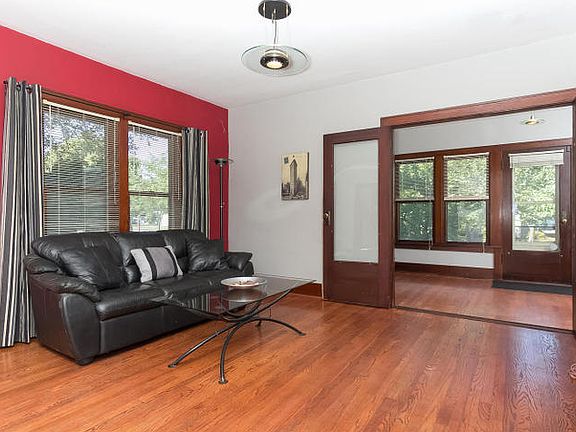 Living Room with Hardwood Floors