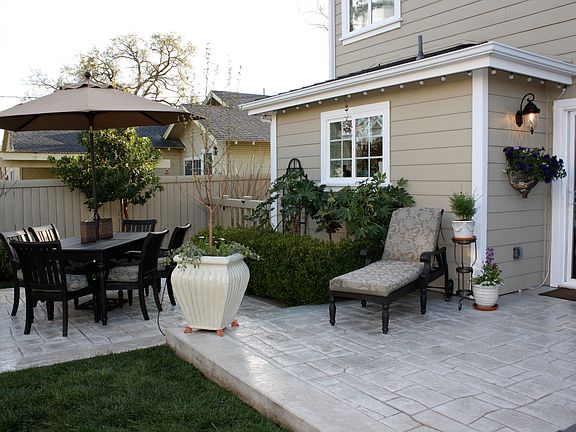 Relax in the backyard