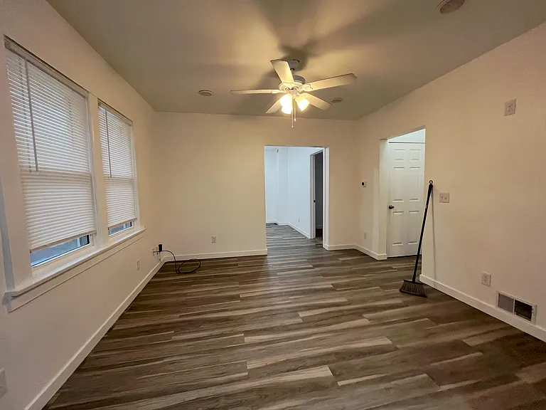 Spacious living area with open floor concept.