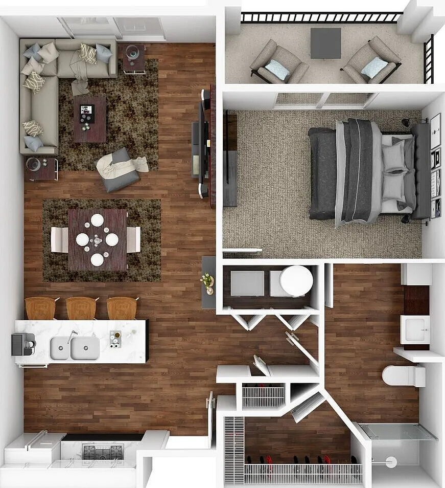 Mariposa Hunter Road 55+ Apartment Homes — Photo 3