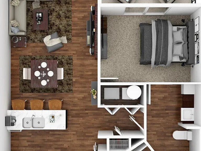 Mariposa Hunter Road 55+ Apartment Homes — Photo 2