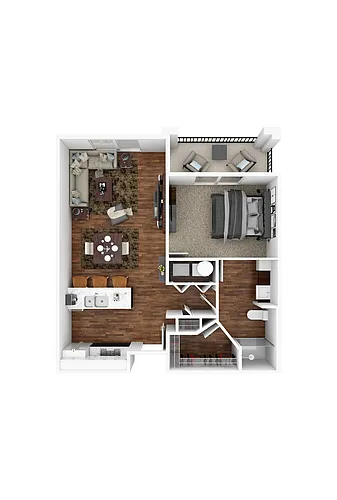 Floor plan San Miguel