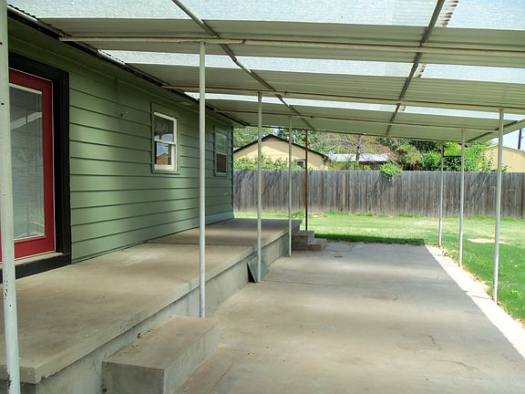 Large Covered Patio