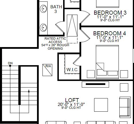 LaCroix - Second Floor