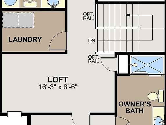 Marquette Second Floor