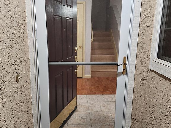 Front door entrance