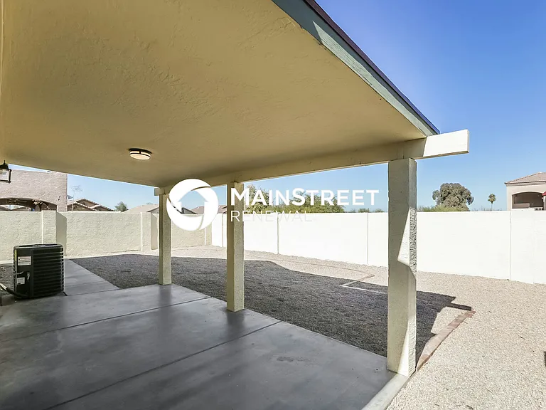 Covered Porch