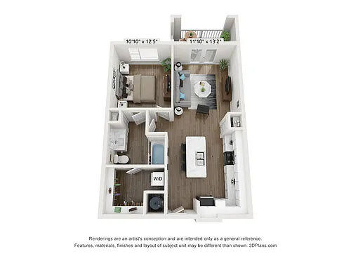 Floor plan A1