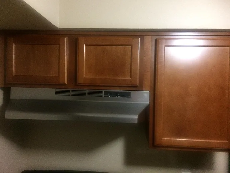 Kitchen cabinets